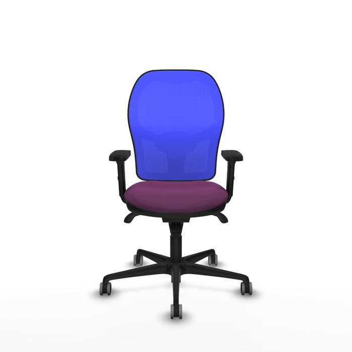 PIQUERAS Y CRESPO Silla de oficina Jorquera Morado y Azul PIQUERAS Y CRESPO Silla de oficina Jorquera Morado y Azul