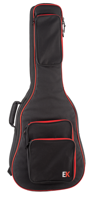 Funda Ek para Guitarra Acústica de 30 mm Roja