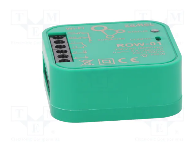 ZAMEL Controlador de 1-canal Smart Home SUPLA WiFi