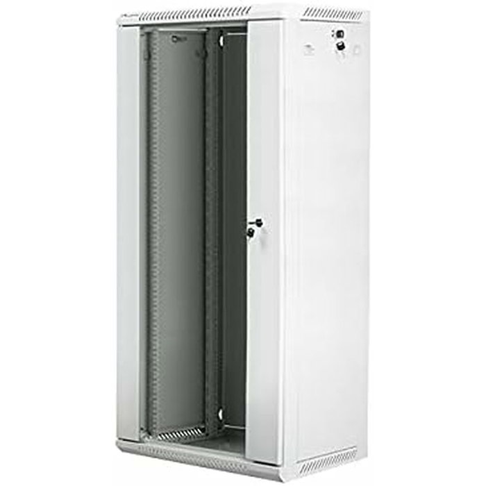LANBERG Armario rack 27U Blanco 600x450 mm LANBERG Armario rack 27U Blanco 600x450 mm
