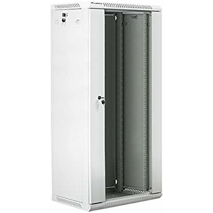 LANBERG Armario rack 27U Blanco 600x450 mm LANBERG Armario rack 27U Blanco 600x450 mm