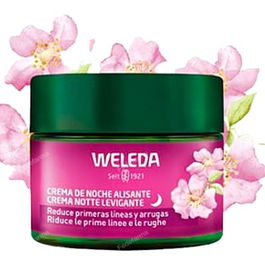 WELEDA Crema De Noche Alisante Rosa Mosqueta Y Te Blanco 40Ml