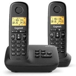 Gigaset Basic 100 DUO Negro