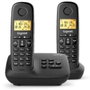 Gigaset Basic 100 DUO Negro
