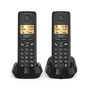 Gigaset BASIC 100 DUO Negro
