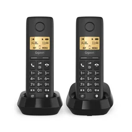 Gigaset Basic 100 DUO Negro