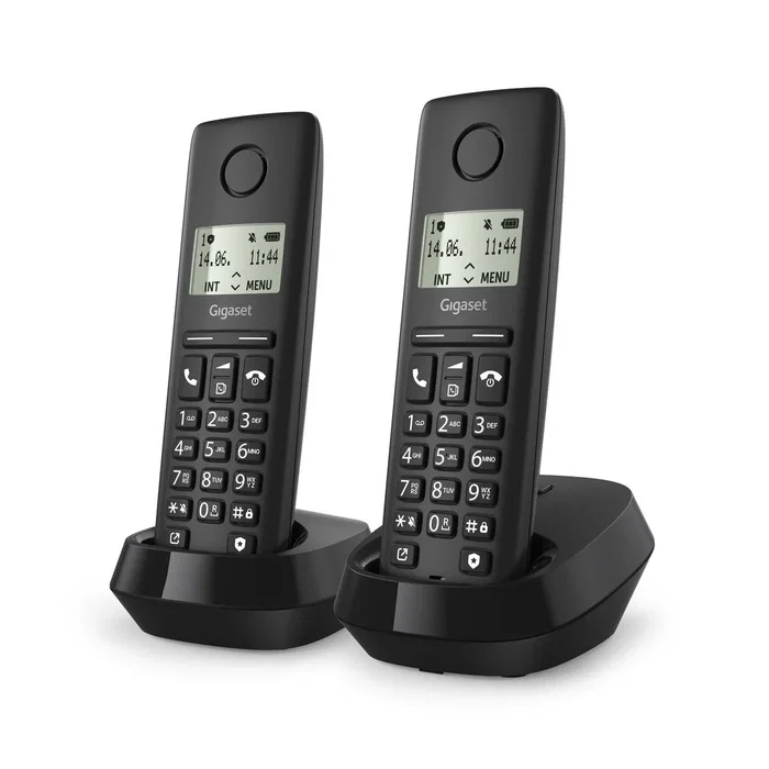 Gigaset BASIC 100 DUO Negro Gigaset BASIC 100 DUO Negro