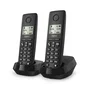 Gigaset BASIC 100 DUO Negro