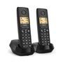 Gigaset BASIC 100 DUO Negro