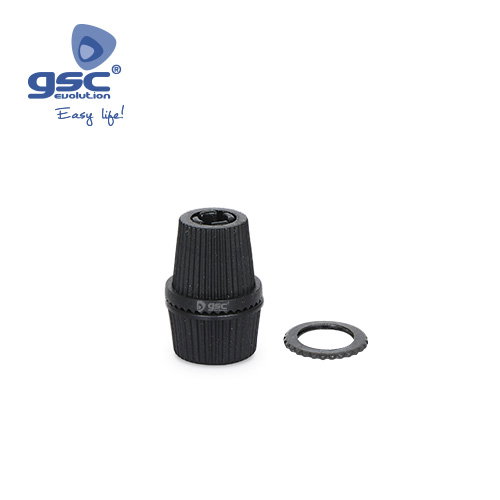 GSC Evolution Prensacable Negro - Bolsa 10u