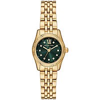 Michael Kors MK4842 Reloj para Mujer Dorado con Esfera Verde