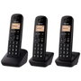Panasonic KX-TGB613SPB Pack Trio Negro