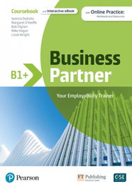 LONGMAN, Business Partner B1+ Coursebook & eBook with MyEnglishLab & Digital Resources