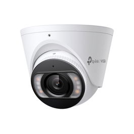 TP-Link Cámara de Seguridad IP InSight S445S(2.8MM) 4MP 2688x1520 Turret/Torreta Blanca IP67 Interior/Exterior con PoE y Visión Nocturna 30m