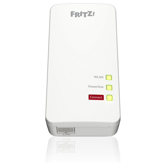 AVM FRITZ! Powerline 1260E WLAN Set 1200Mbit/s Gigabit Ethernet Wifi Blanco