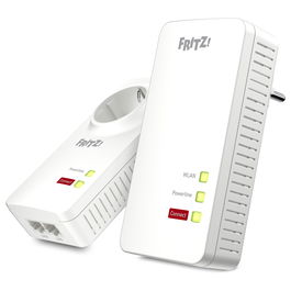 AVM FRITZ! Powerline 1260E WLAN Set 1200Mbit/s Gigabit Ethernet Wifi Blanco