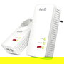 AVM FRITZ! Powerline 1260E WLAN Set 1200Mbit/s Gigabit Ethernet Wifi Blanco