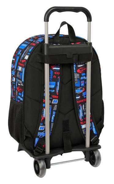 Safta Mochila 905 Hot Wheels 33x42x14 cm