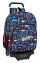 Safta Mochila 905 Hot Wheels 33x42x14 cm