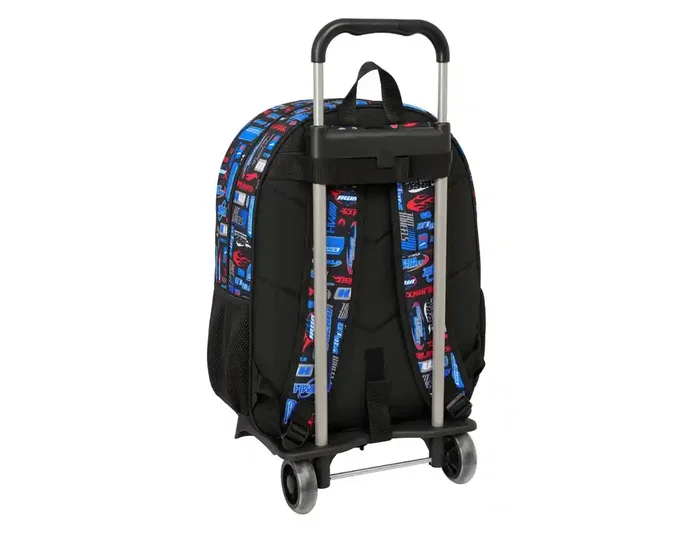 Safta Mochila modelo 180 con carro Hot Wheels Safta Mochila modelo 180 con carro Hot Wheels