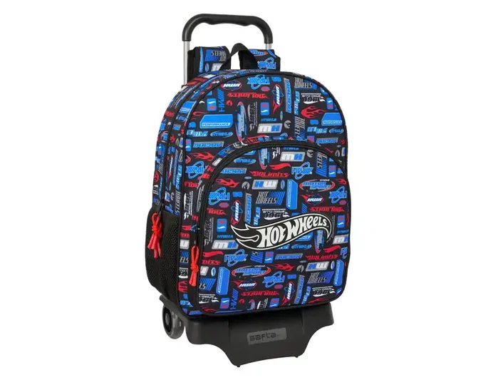 Safta Mochila modelo 180 con carro Hot Wheels Safta Mochila modelo 180 con carro Hot Wheels