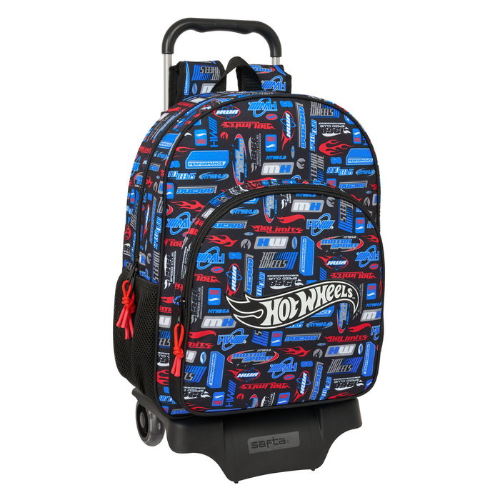 Safta Mochila modelo 180 con carro Hot Wheels Safta Mochila modelo 180 con carro Hot Wheels