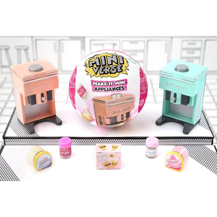 MGA Miniverse Mini Electrodomésticos Serie 2 523444