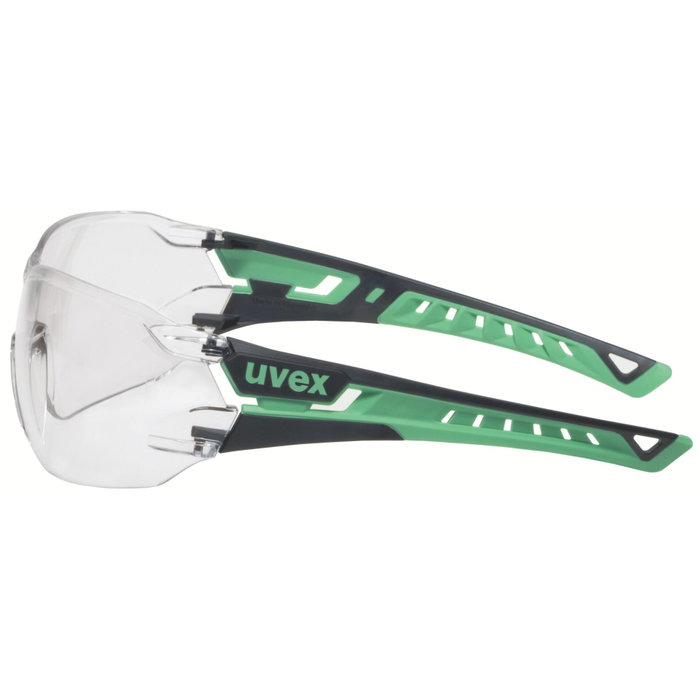 uvex pheos nxt planet gafas de seguridad Antracita/Verde