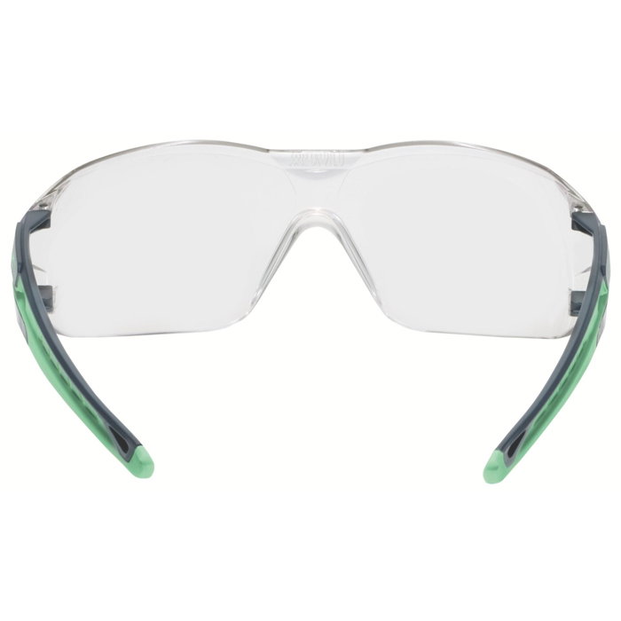 uvex pheos nxt planet gafas de seguridad Antracita/Verde