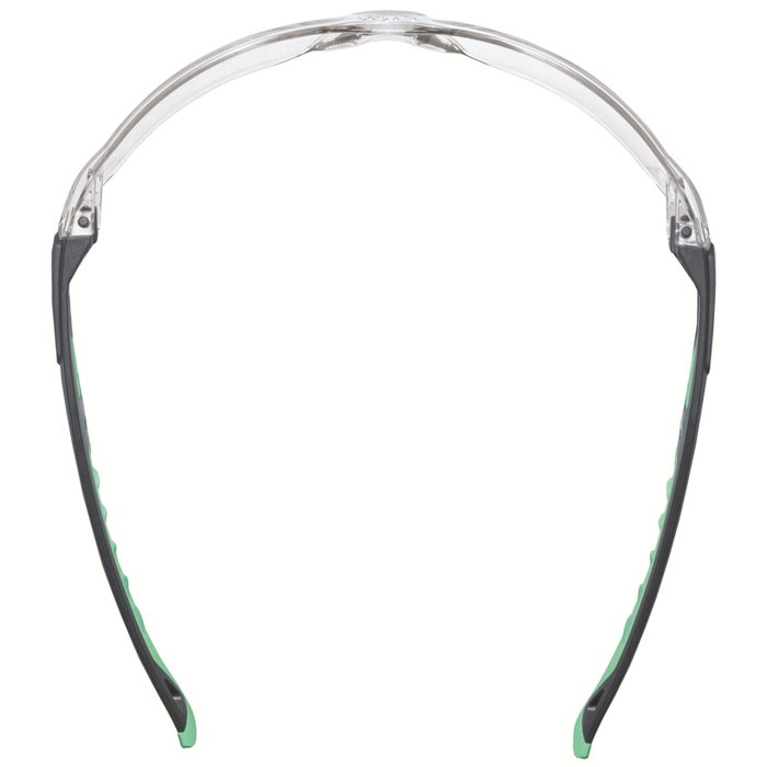 uvex pheos nxt planet gafas de seguridad Antracita/Verde