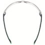 uvex pheos nxt planet gafas de seguridad Antracita/Verde