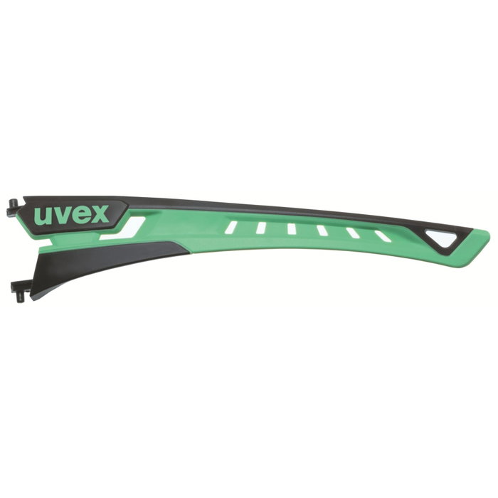 uvex pheos nxt planet gafas de seguridad Antracita/Verde