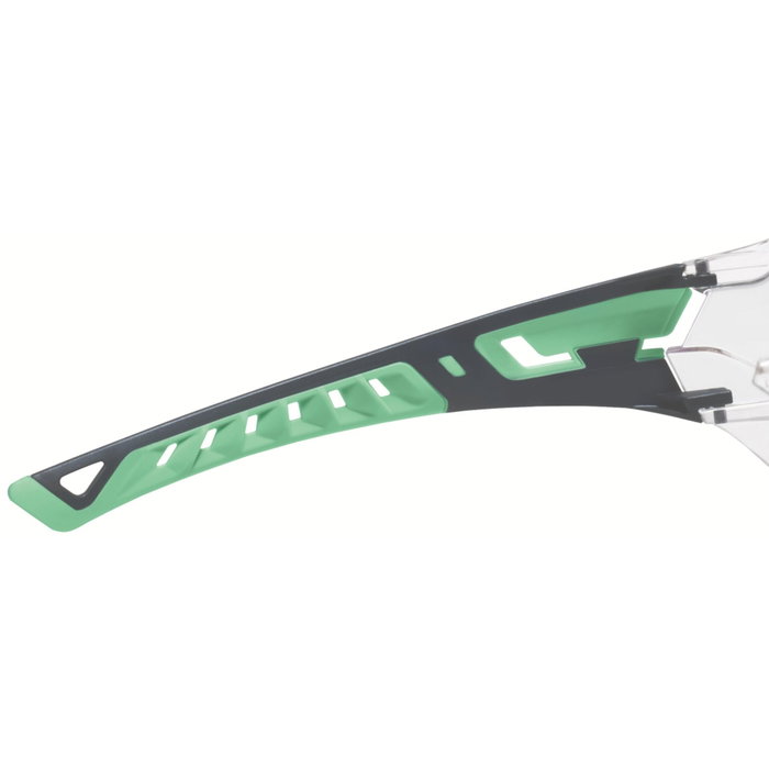 uvex pheos nxt planet gafas de seguridad Antracita/Verde