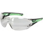 uvex pheos nxt planet gafas de seguridad Antracita/Verde