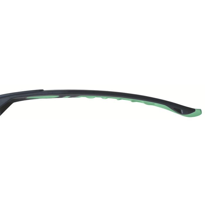 uvex pheos nxt planet gafas de seguridad Antracita/Verde