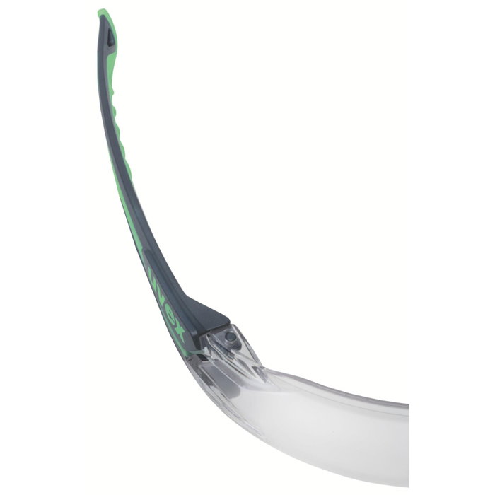 uvex pheos nxt planet gafas de seguridad Antracita/Verde