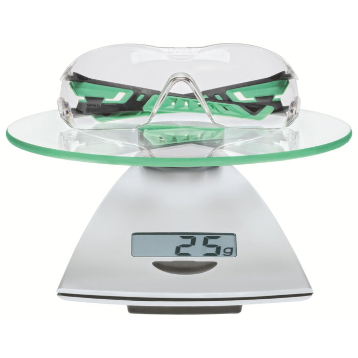 uvex pheos nxt planet gafas de seguridad Antracita/Verde