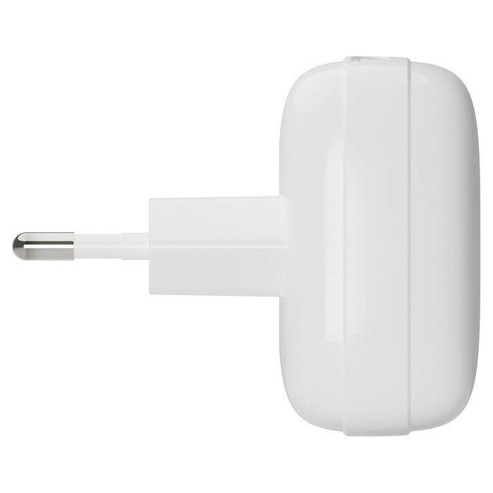 dbramante 1928 CH25EUWH7129 Cargador de Pared USB-C GaN Carga Rápida 25W Blanco