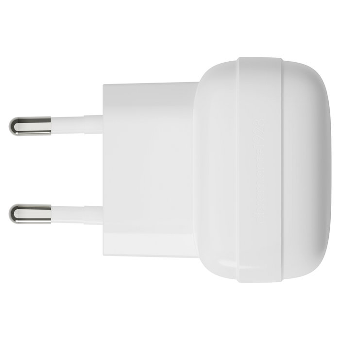 dbramante 1928 CH25EUWH7129 Cargador de Pared USB-C GaN Carga Rápida 25W Blanco