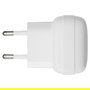 dbramante 1928 CH25EUWH7129 Cargador de Pared USB-C GaN Carga Rápida 25W Blanco