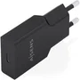 Aisens Cargador GaN Ultra Delgado 30W PD3.0 1xUSB-C Negro A110-1004 para Portátil, Móvil, Tablet