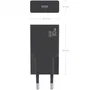 Aisens Cargador GaN Ultra Delgado 30W PD3.0 1xUSB-C Negro A110-1004 para Portátil, Móvil, Tablet
