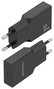 AISENS Cargador GaN Ultra Delgado 30W 1xUSB-C Negro A110-1004