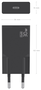 AISENS Cargador GaN Ultra Delgado 30W 1xUSB-C Negro A110-1004