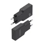 AISENS Cargador GaN Ultra Delgado 30W 1xUSB-C Negro A110-1004