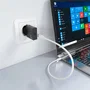 AISENS Cargador GaN Ultra Delgado 30W 1xUSB-C Negro A110-1004