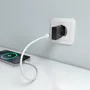 AISENS Cargador GaN Ultra Delgado 30W 1xUSB-C Negro A110-1004