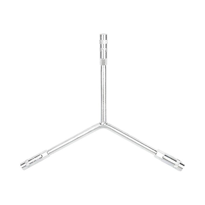 Workpro Llave tubo y Hexagonal 10 x 12 x 14 mm Acero 40cr Cromada Anticorrosión Workpro Llave tubo y Hexagonal 10 x 12 x 14 mm Acero 40cr Cromada Anticorrosión