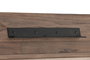 DKD Home Decor Espejo de Teca Reciclada Natural 100x200 cm