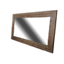 DKD Home Decor Espejo de Teca Reciclada Natural 100x200 cm